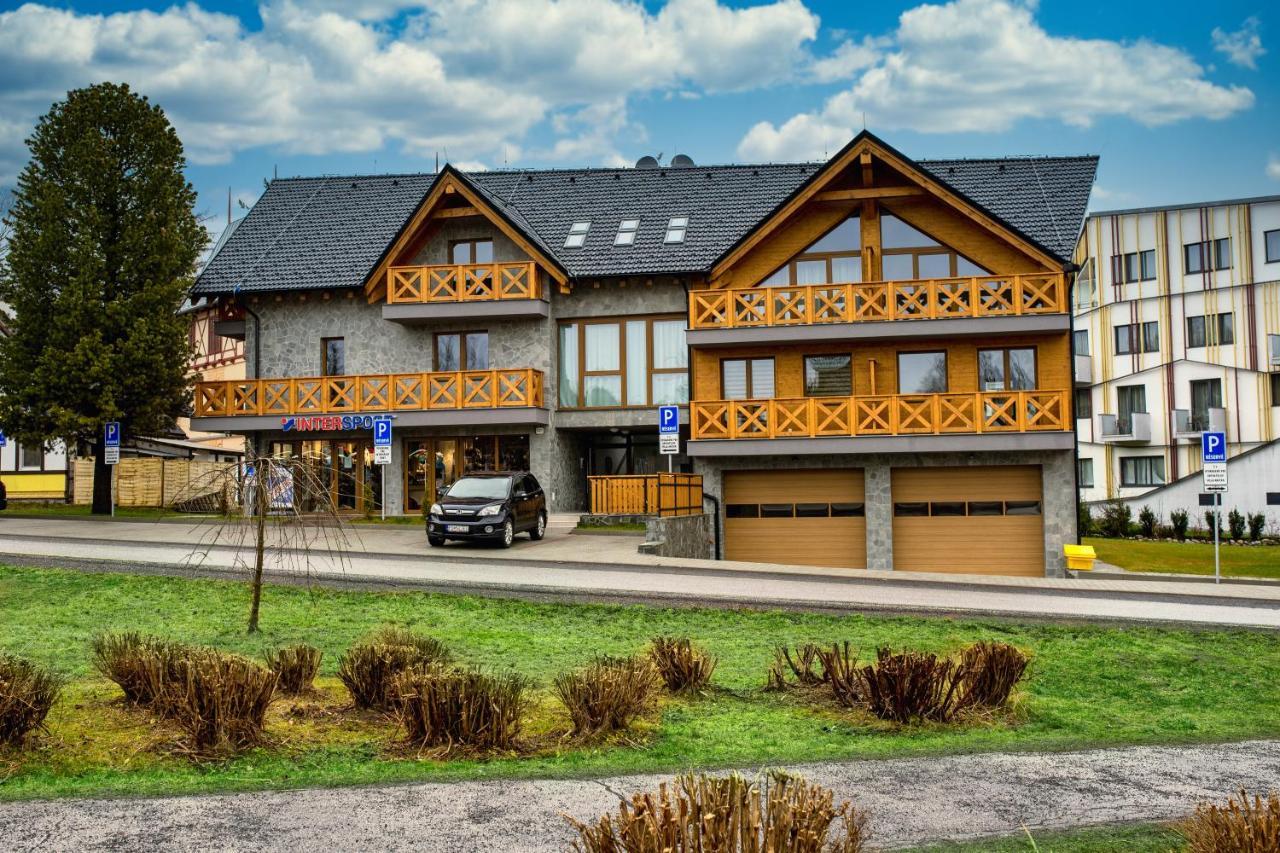 Apartman Alexander Tatranska Lomnica Exterior photo